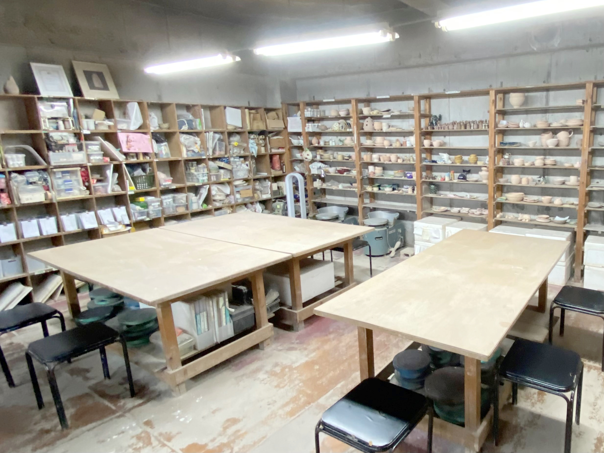 くにたちシェア工房（工芸全般 陶芸・ガラス・手芸・書道etc